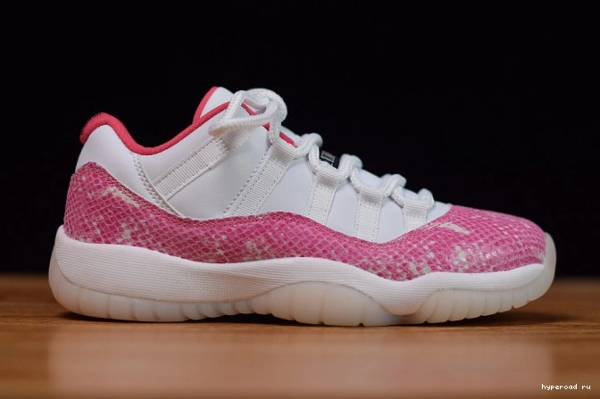 Pink Air Snakeskin Jordan AH7860-106 WMNS Low 11 0730